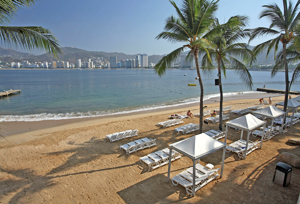 Panorámica del hotel Park Royal Acapulco